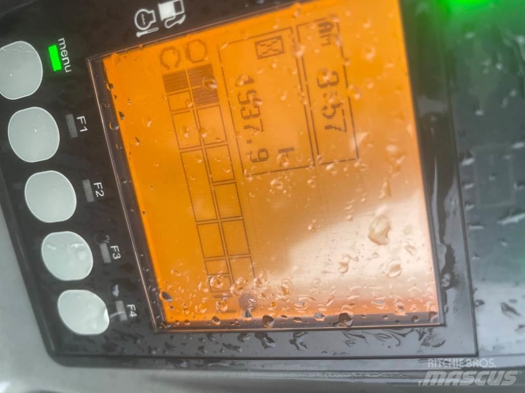 Yanmar SV26 (16853) Мини екскаватори < 7 т