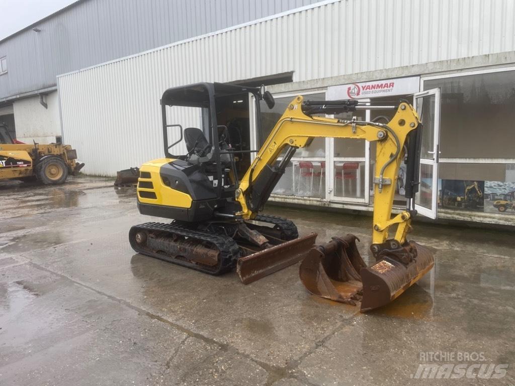 Yanmar SV26 (16853) Мини екскаватори < 7 т