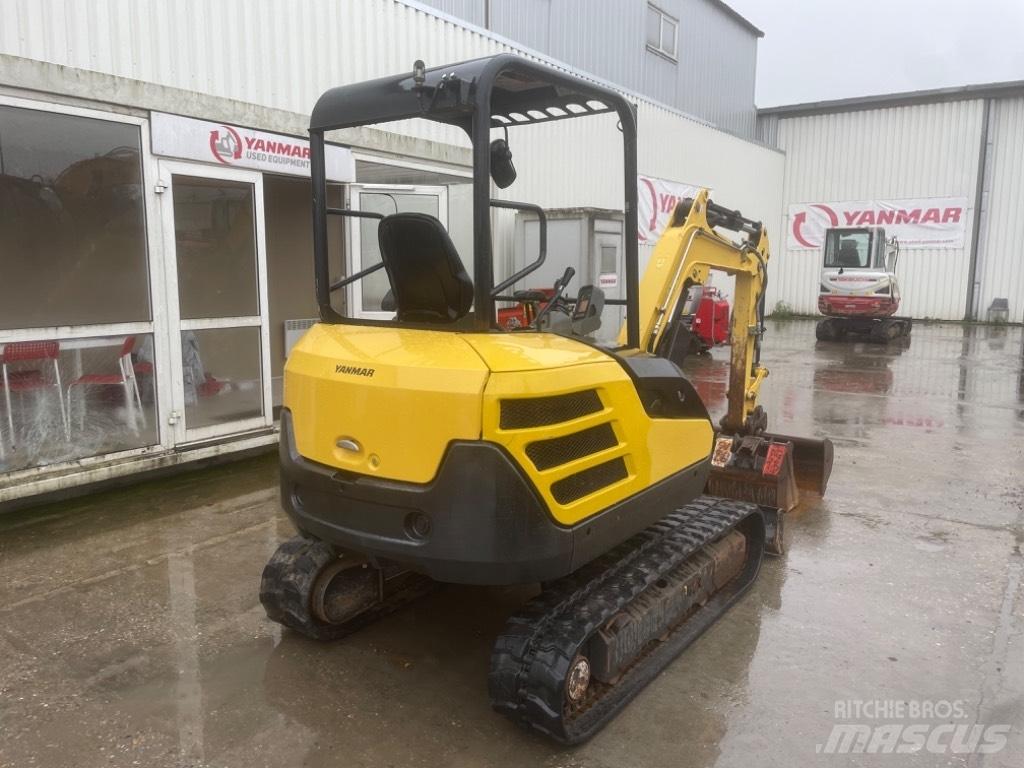 Yanmar SV26 (16853) Мини екскаватори < 7 т