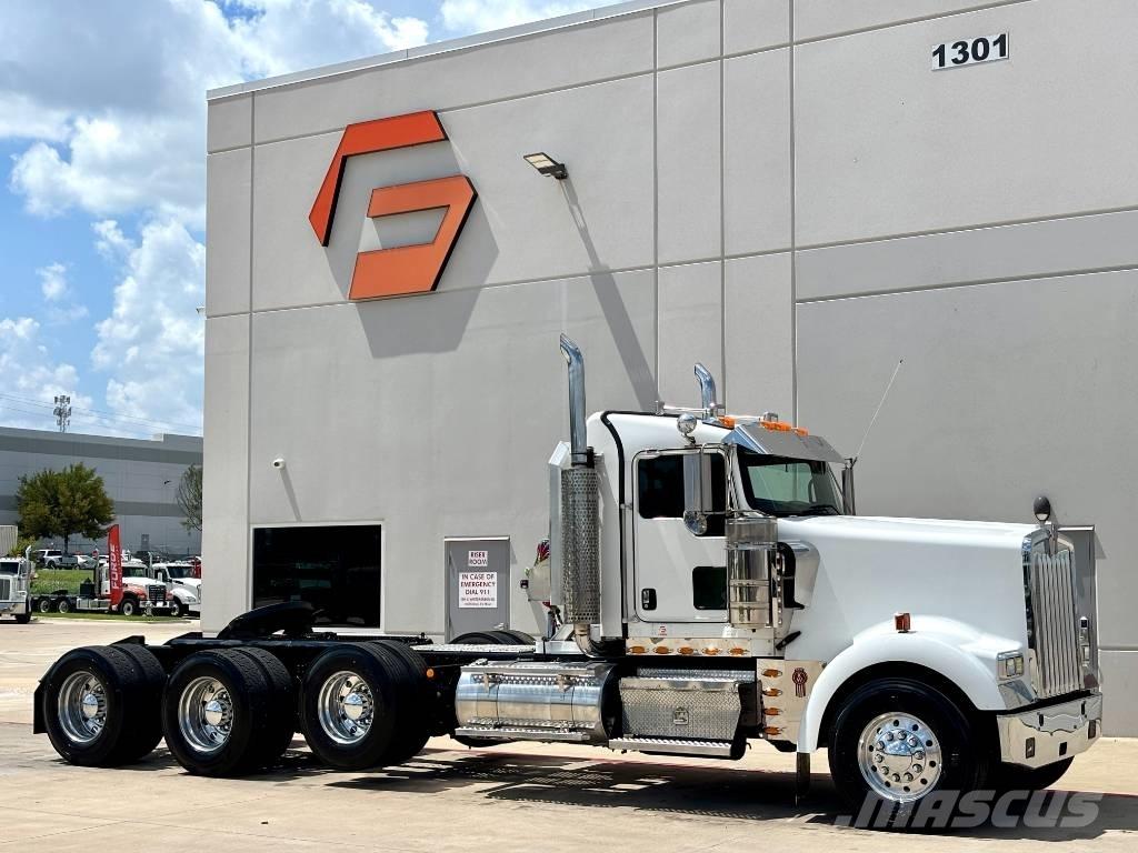 Kenworth W 900 Влекачи