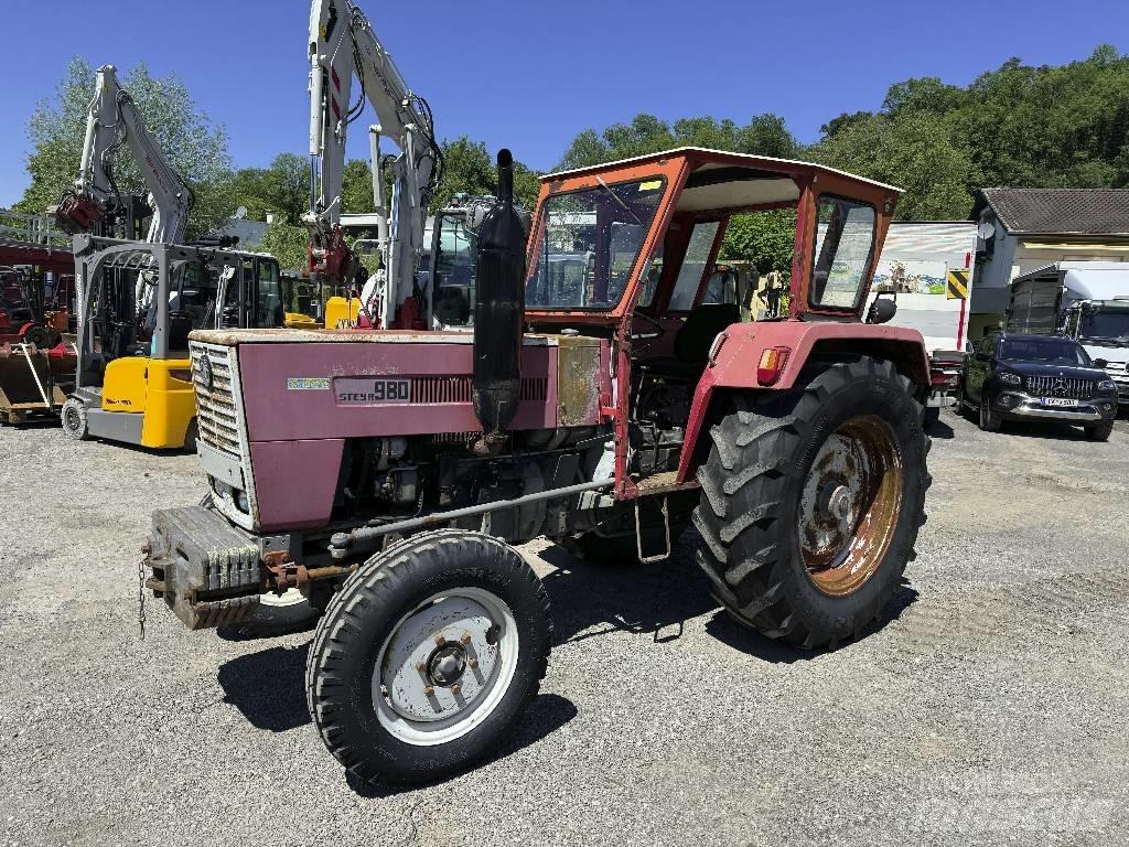 Steyr 980 Schlepper Трактори