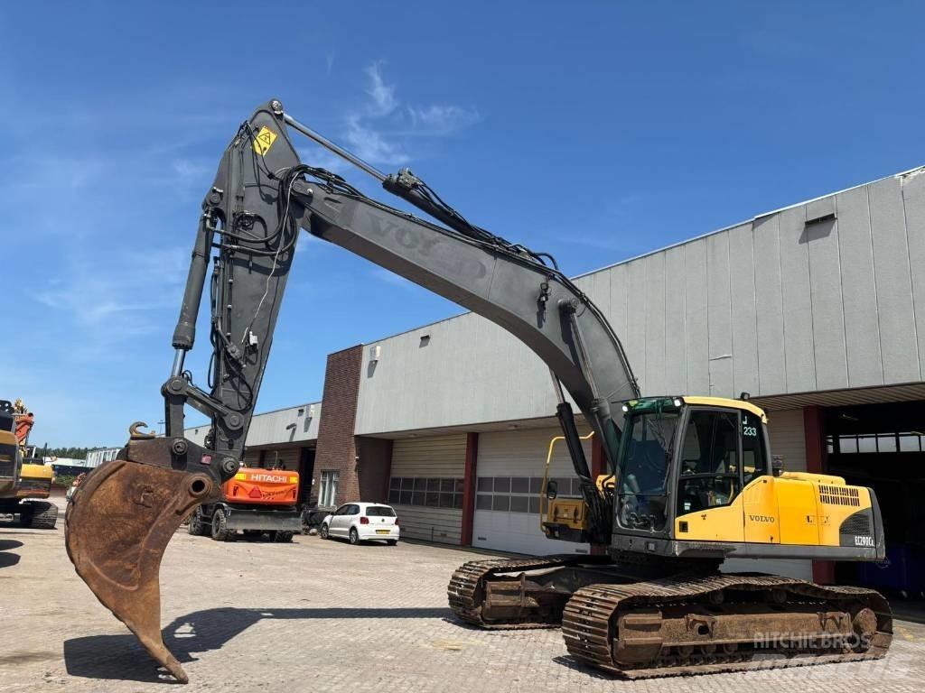 Volvo EC 290 C L Верижен екскаватор