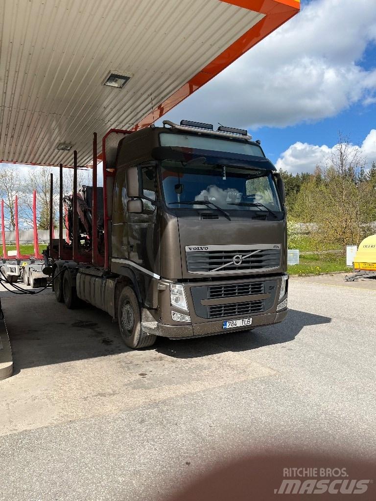 Volvo FH 500 За превоз на дървени трупи