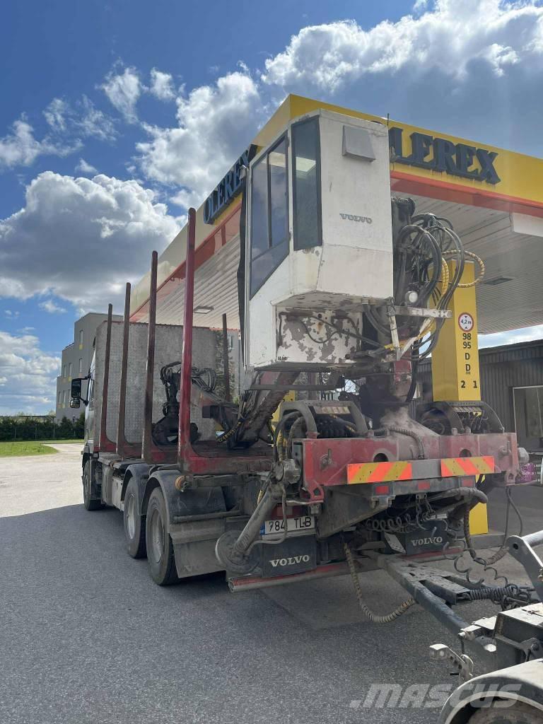 Volvo FH 500 За превоз на дървени трупи