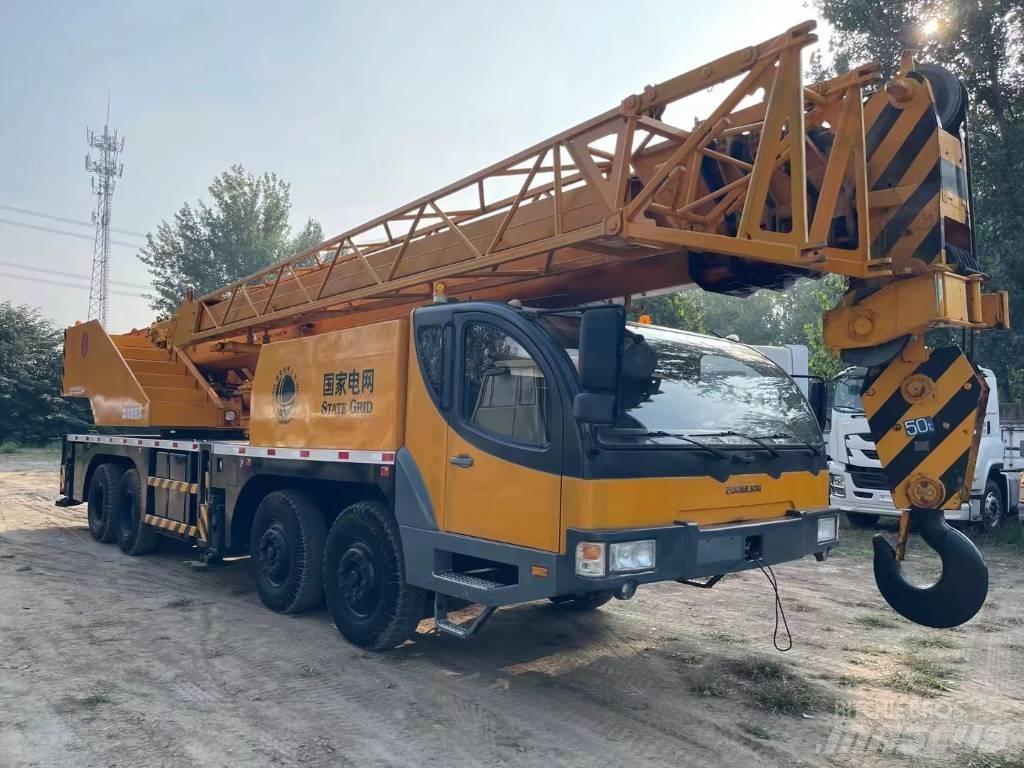 Zoomlion QY50V Самоповдигащи кранове