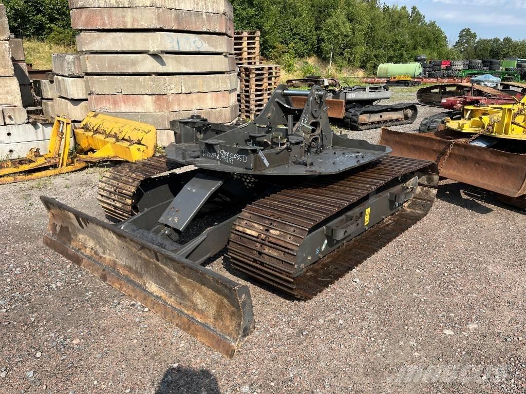 CASE CX 85 D SR Средни екскаватори 7т - 12т