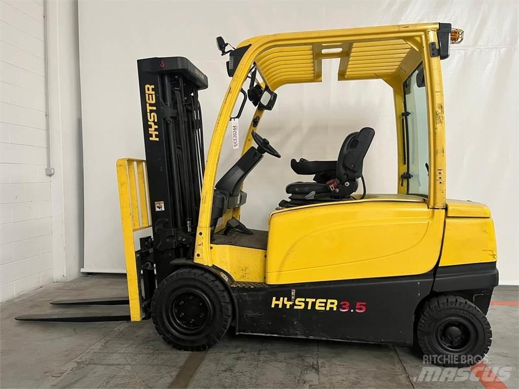 Hyster J3.5XN Електрически вилични кари-повдигачи