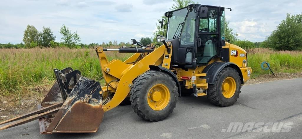 CAT 908 , Cat 908M Колесни товарачи