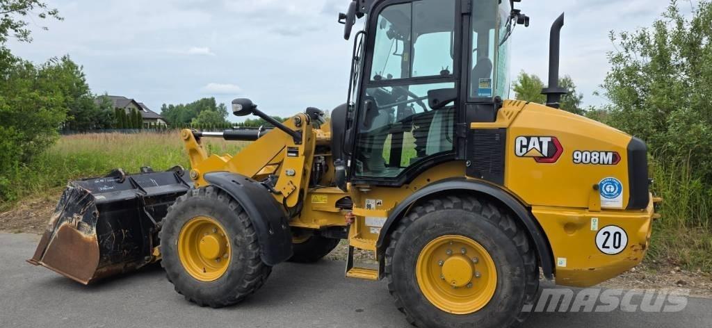 CAT 908 , Cat 908M Колесни товарачи