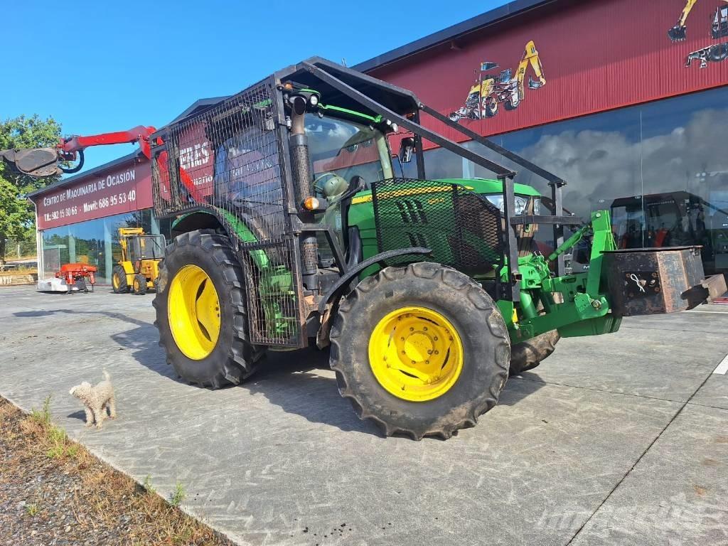John Deere 6115 R Трактори