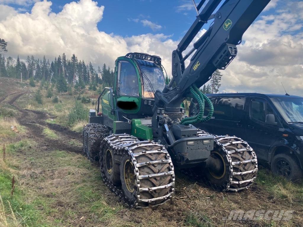 John Deere 1270H Харвестери