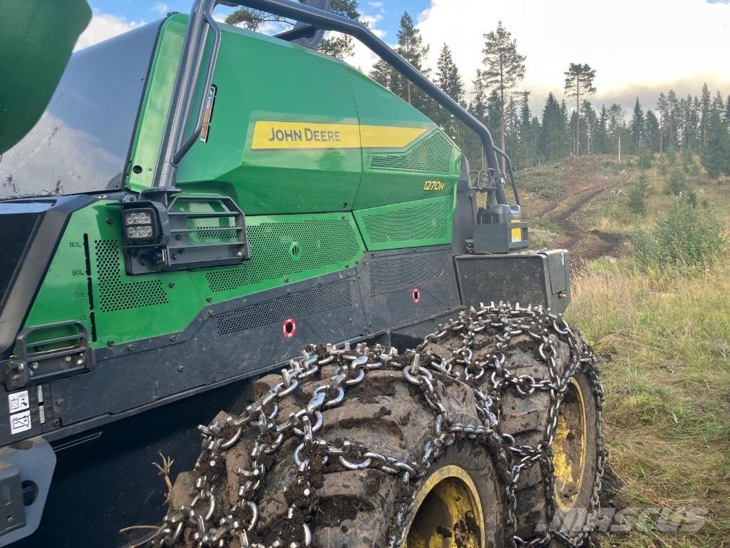 John Deere 1270H Харвестери