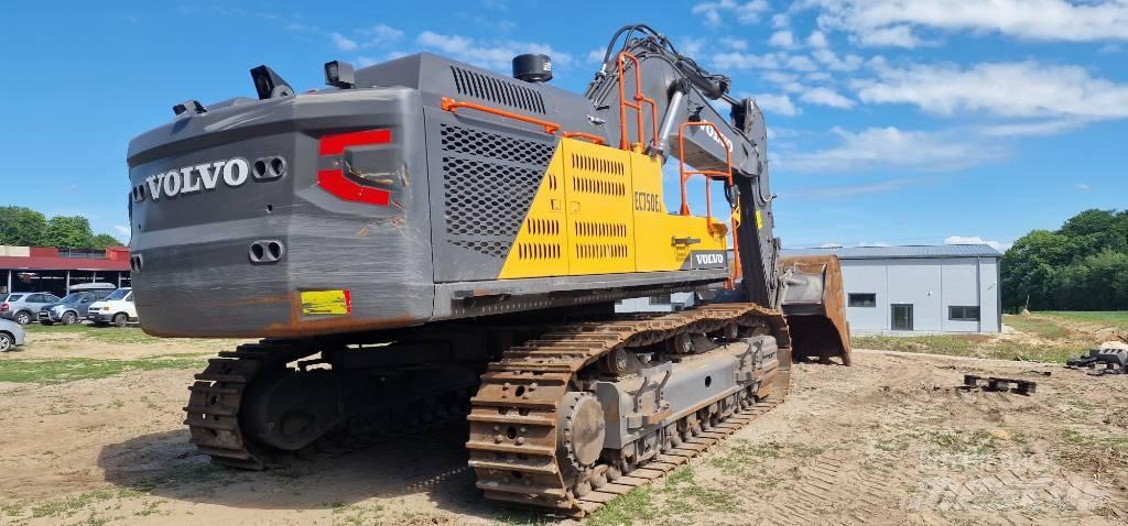 Volvo EC 750 E Верижен екскаватор