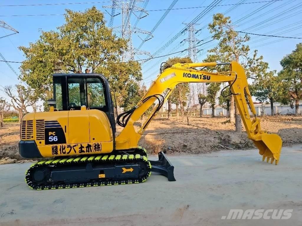 Komatsu PC 56-7 Мини екскаватори < 7 т