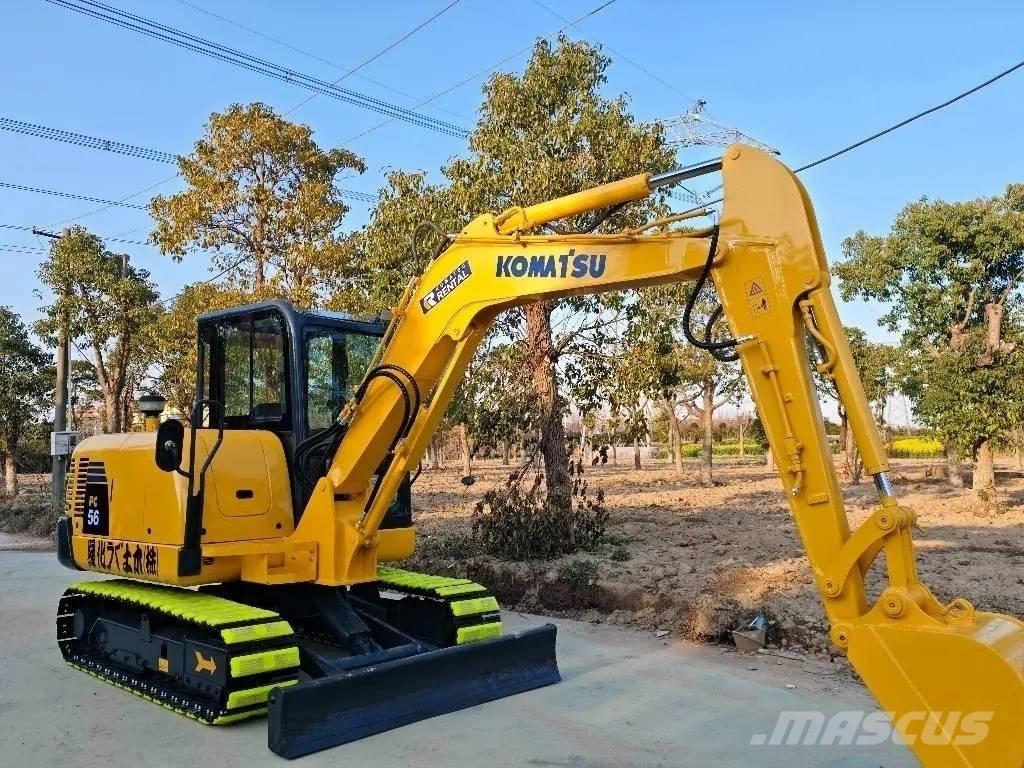 Komatsu PC 56-7 Мини екскаватори < 7 т