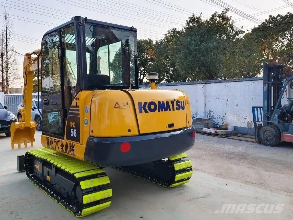 Komatsu PC 56-7 Мини екскаватори < 7 т