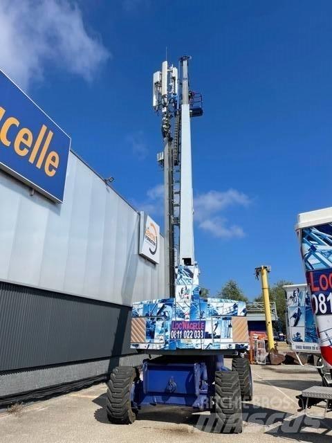 Haulotte HA 32 PX Компактни самоходни стрелови подемници
