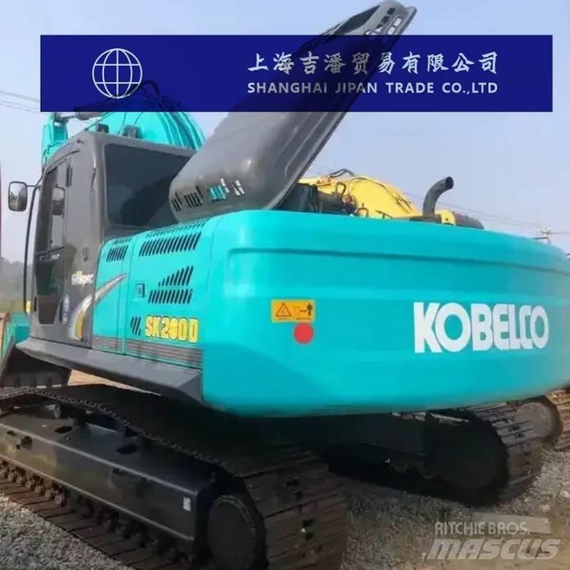Kobelco 260 Верижен екскаватор