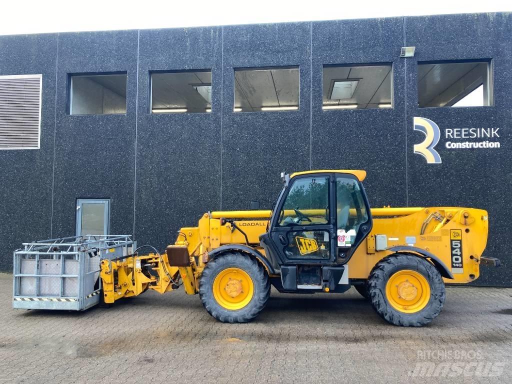 JCB 540-140 Телескопични товарачи