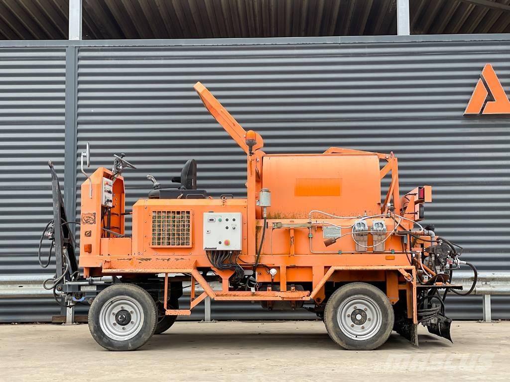  Grün BSM 1200-4R Гудронатори