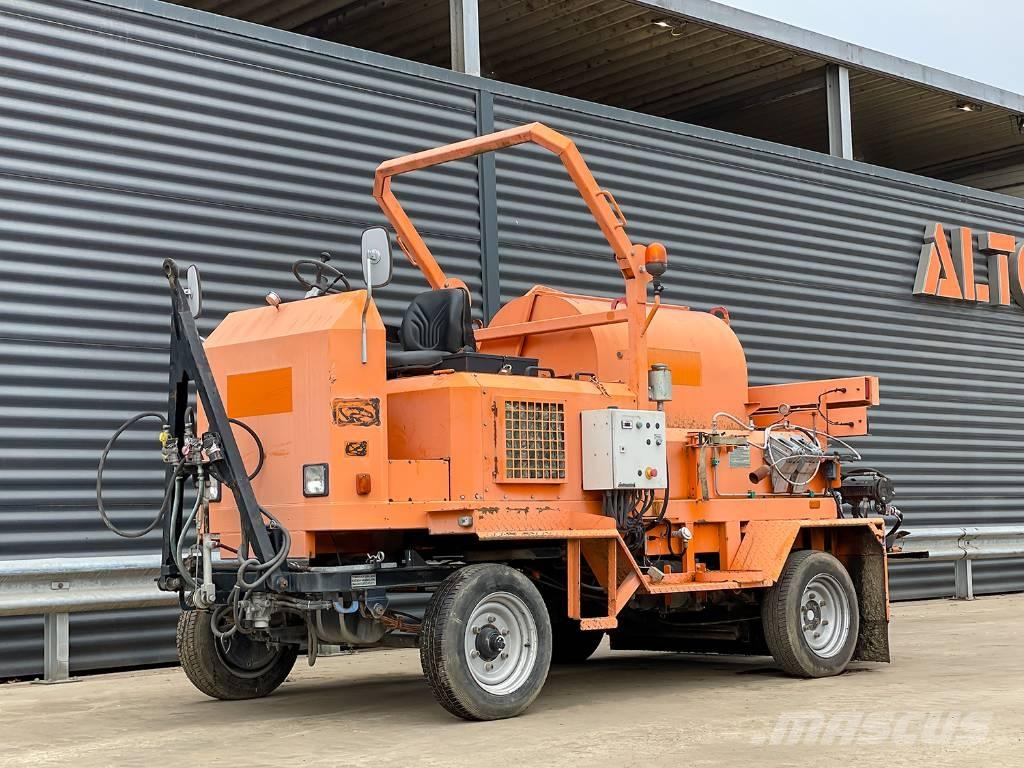  Grün BSM 1200-4R Гудронатори