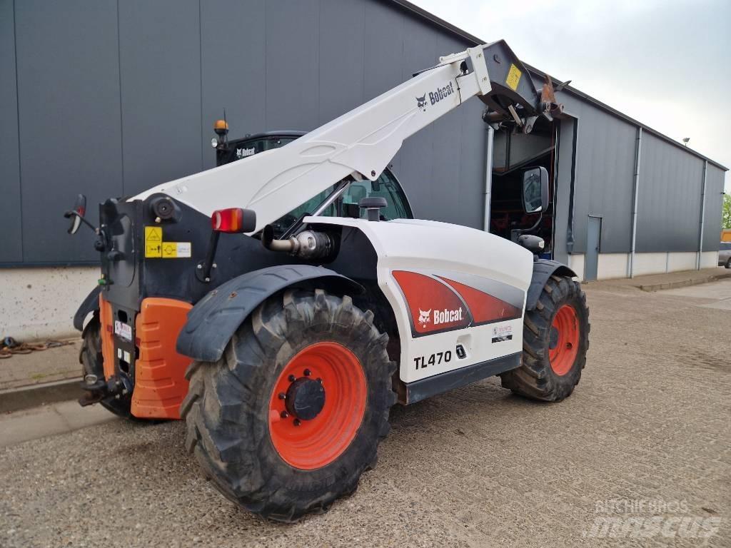 Bobcat TL 470 Телескопични товарачи