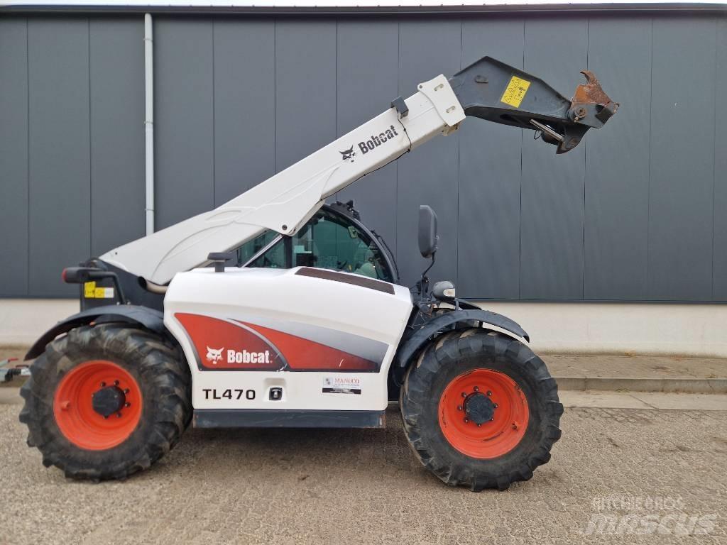 Bobcat TL 470 Телескопични товарачи