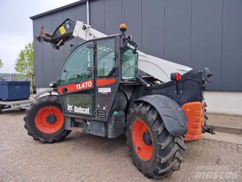 Bobcat TL 470 Телескопични товарачи