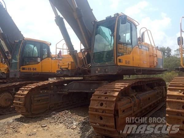 Volvo EC 750 DL Верижен екскаватор