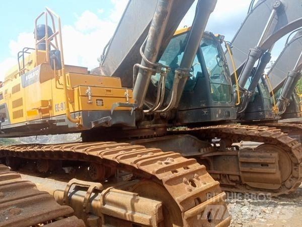Volvo EC 750 DL Верижен екскаватор