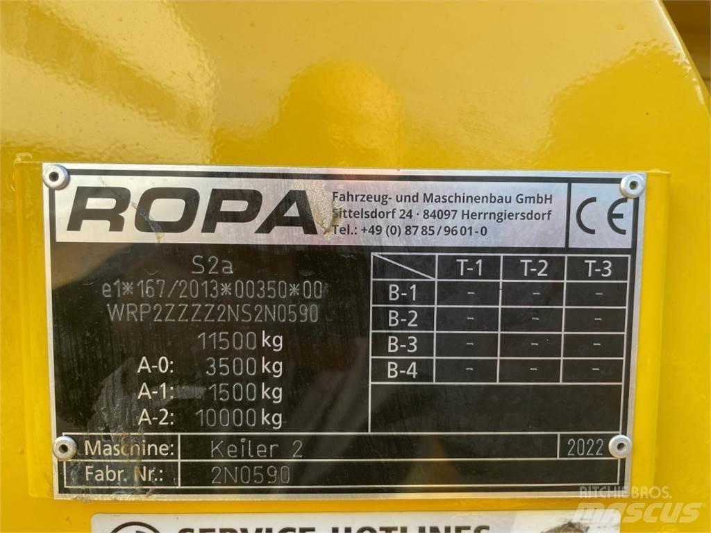 Ropa KEILER 2 Комбайни за картофи и копачи