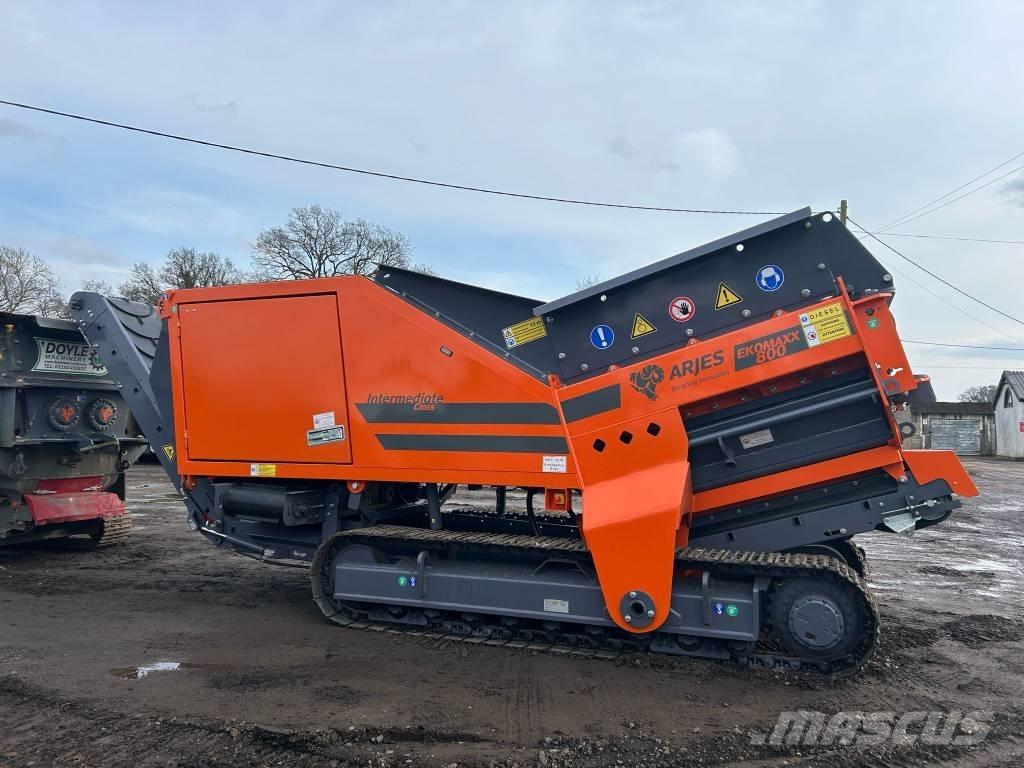 Arjes EKOMAXX Мобилни трошачки
