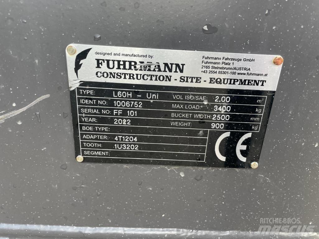 Volvo L 60 H Bucket Кофи