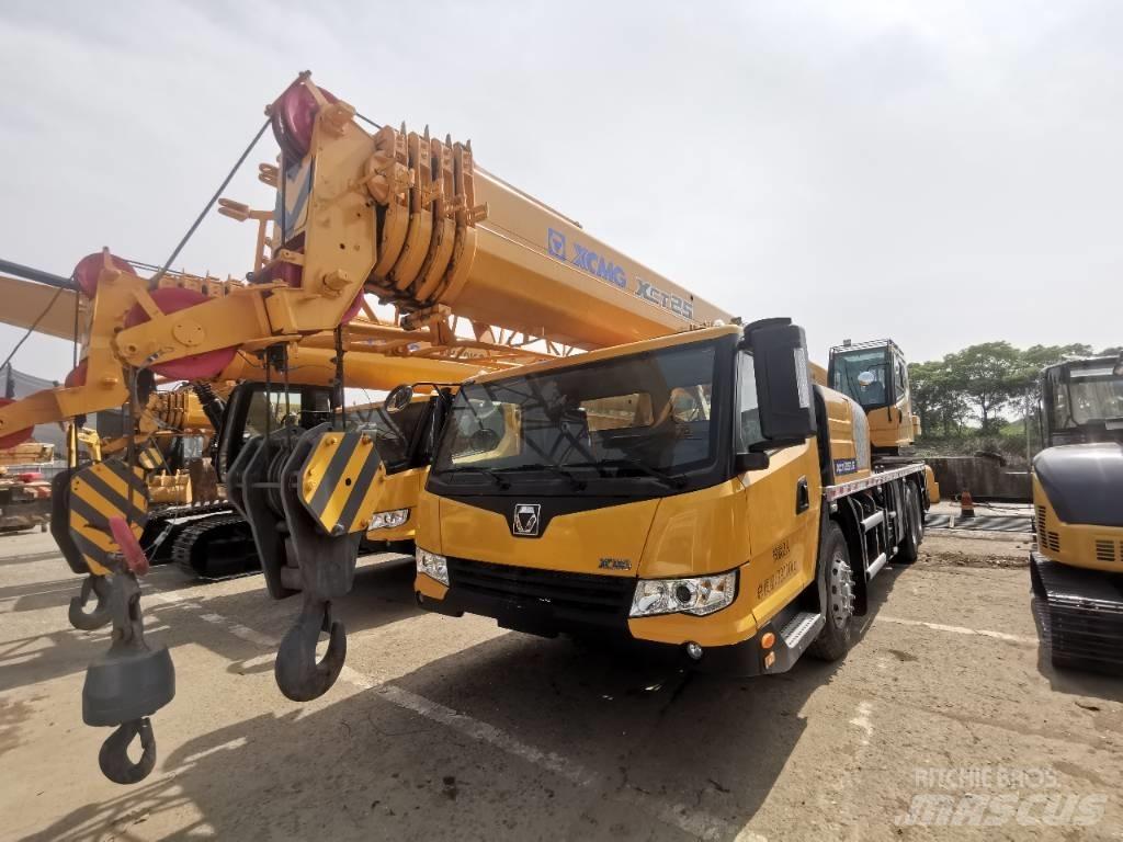 XCMG XCT25L5 Всъдеходни кранове