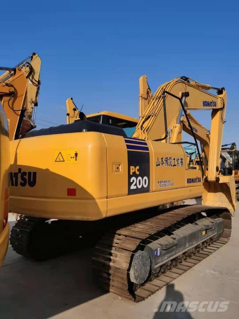 Komatsu PC 200-7 Верижен екскаватор
