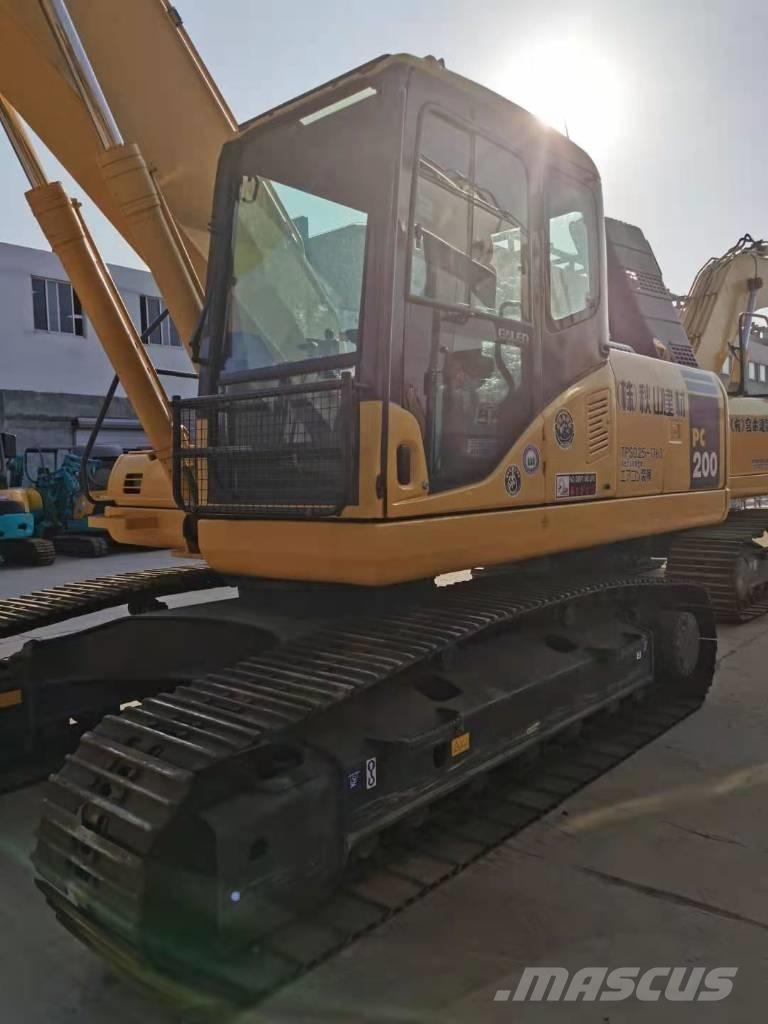 Komatsu PC 200-7 Верижен екскаватор