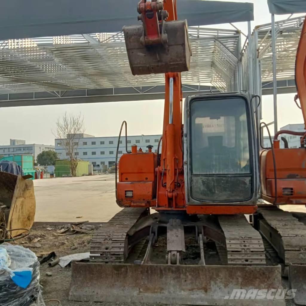 Hitachi EX60-5 Мини екскаватори < 7 т