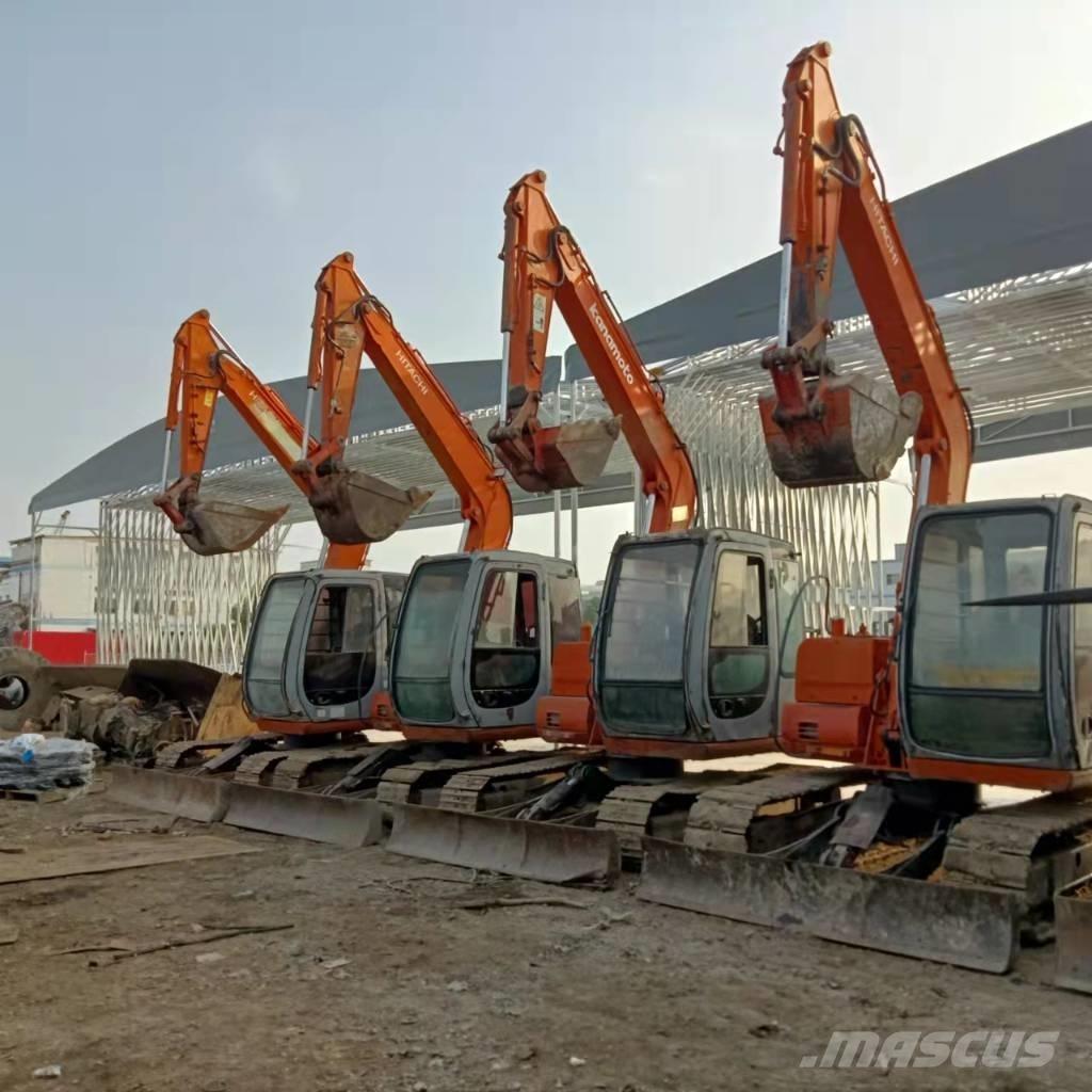 Hitachi EX60-5 Мини екскаватори < 7 т