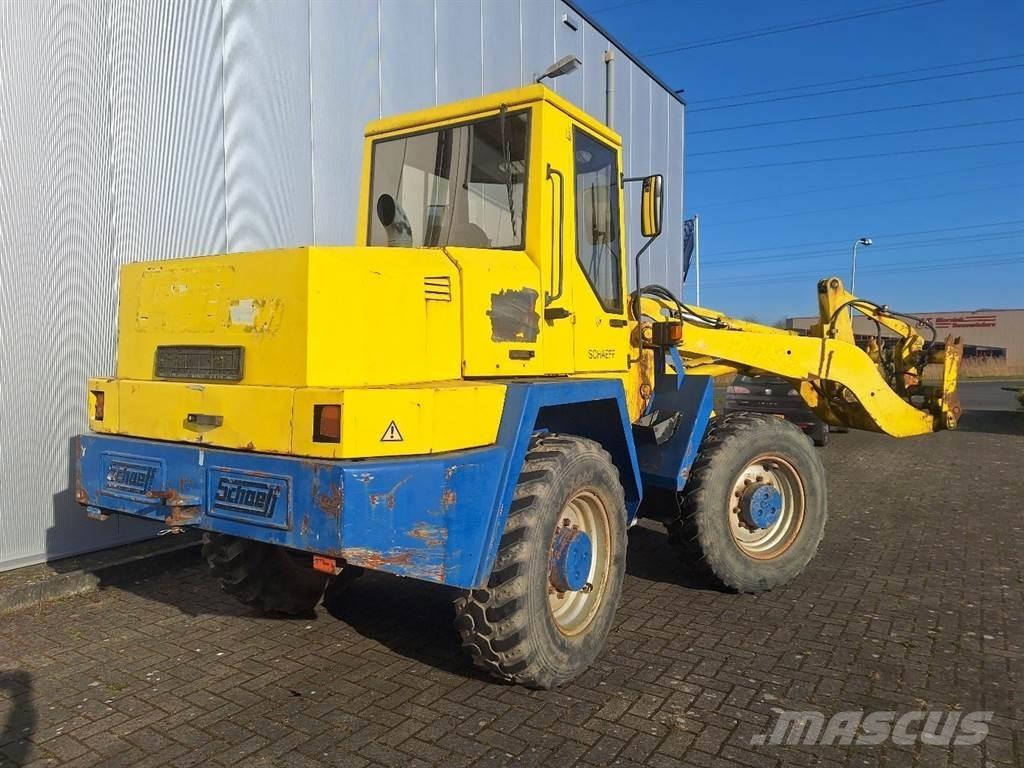 Schaeff SKS 661 Колесни товарачи