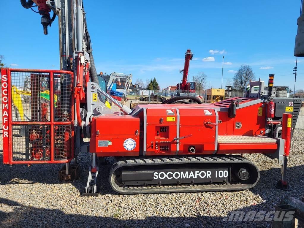  Socomafor 100 Тежки свредла
