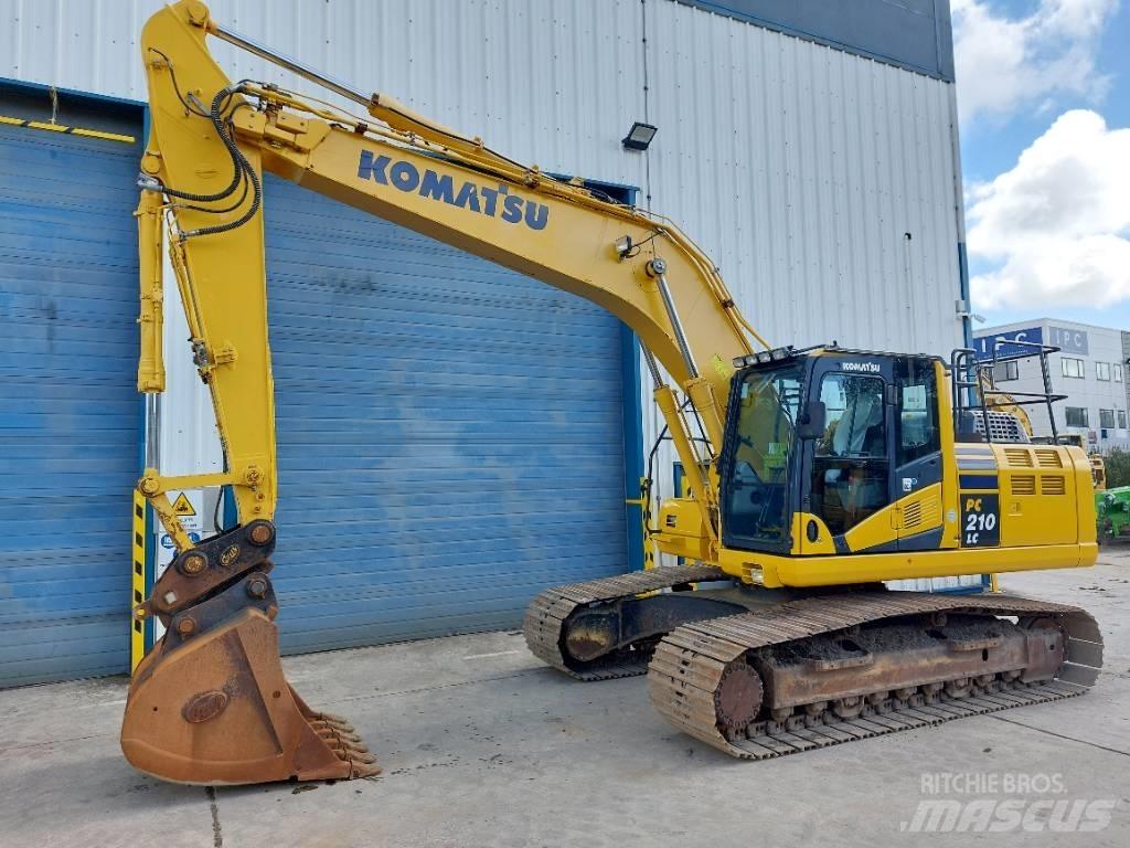 Komatsu PC210LCI-10 Верижен екскаватор