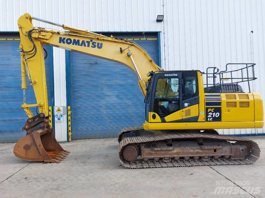 Komatsu PC210LCI-10 Верижен екскаватор