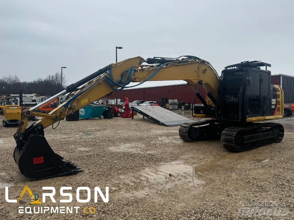 CAT 312E Верижен екскаватор