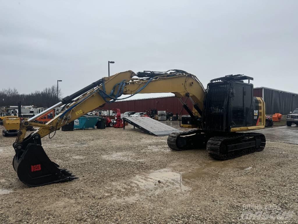 CAT 312E Верижен екскаватор