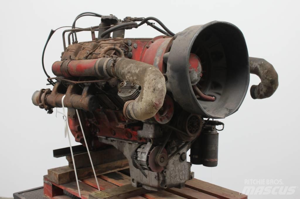 Deutz F6L413F Двигатели