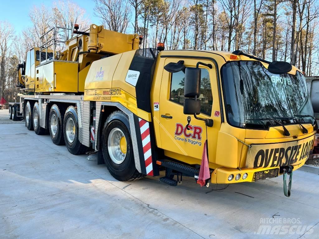 Grove GMK 5250 L Всъдеходни кранове