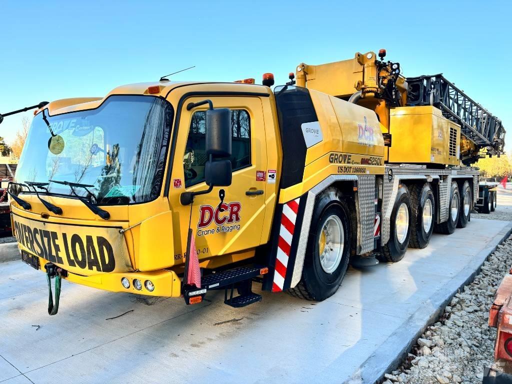Grove GMK 5250 L Всъдеходни кранове