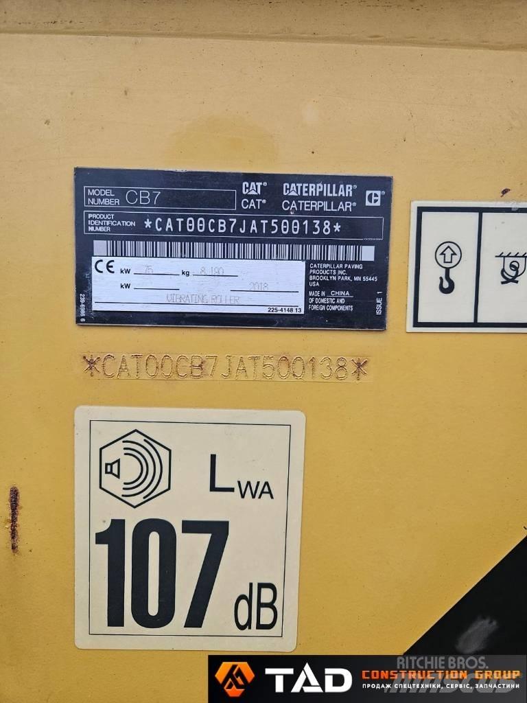CAT CB 7 Други ролки
