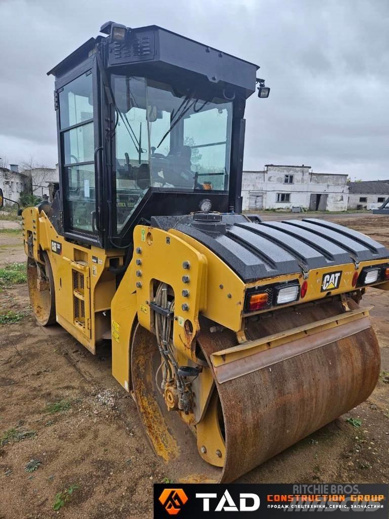 CAT CB 7 Други ролки
