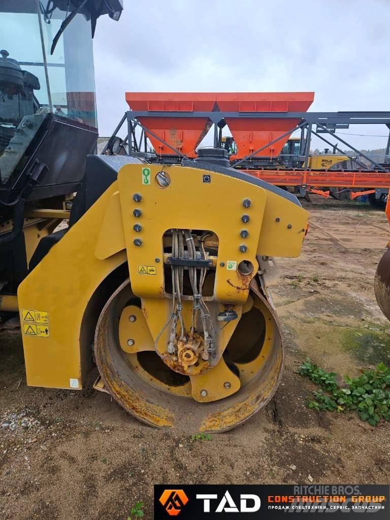 CAT CB 7 Други ролки
